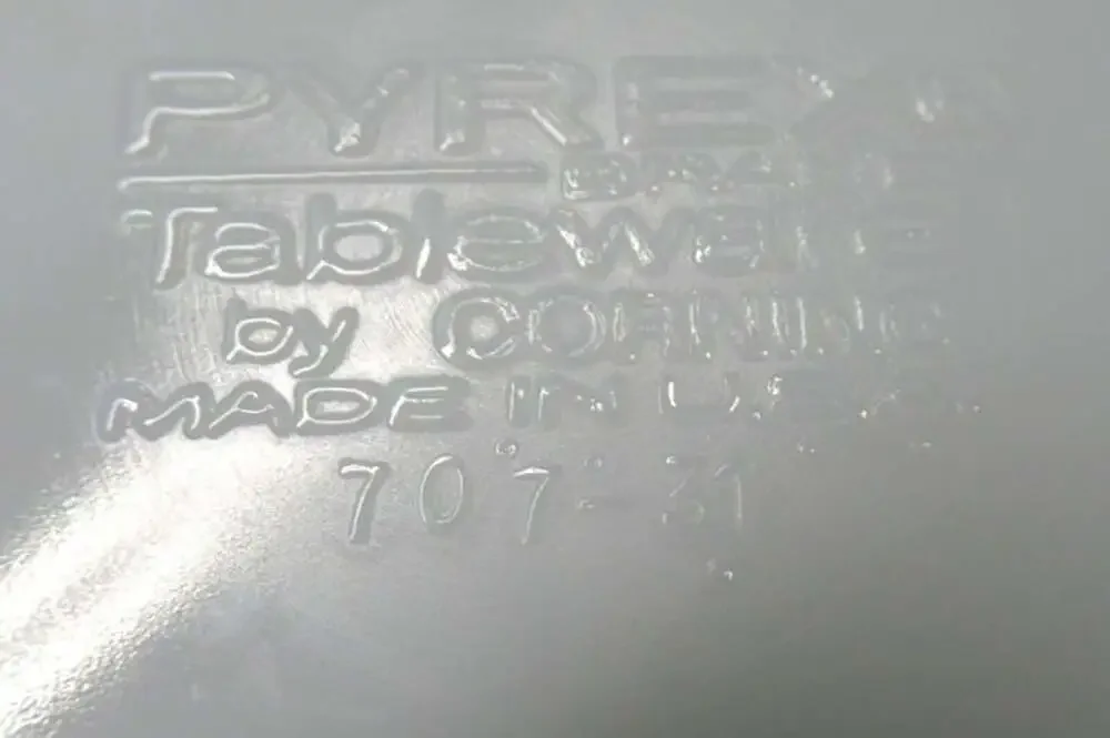 Pyrex tableware lancaster